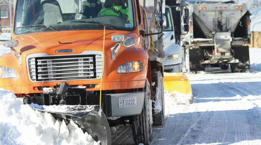 DC Preparation For 2017 Snow Fall