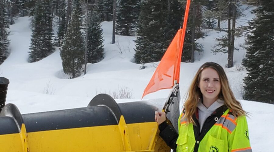 Women in Winter Maintenance
